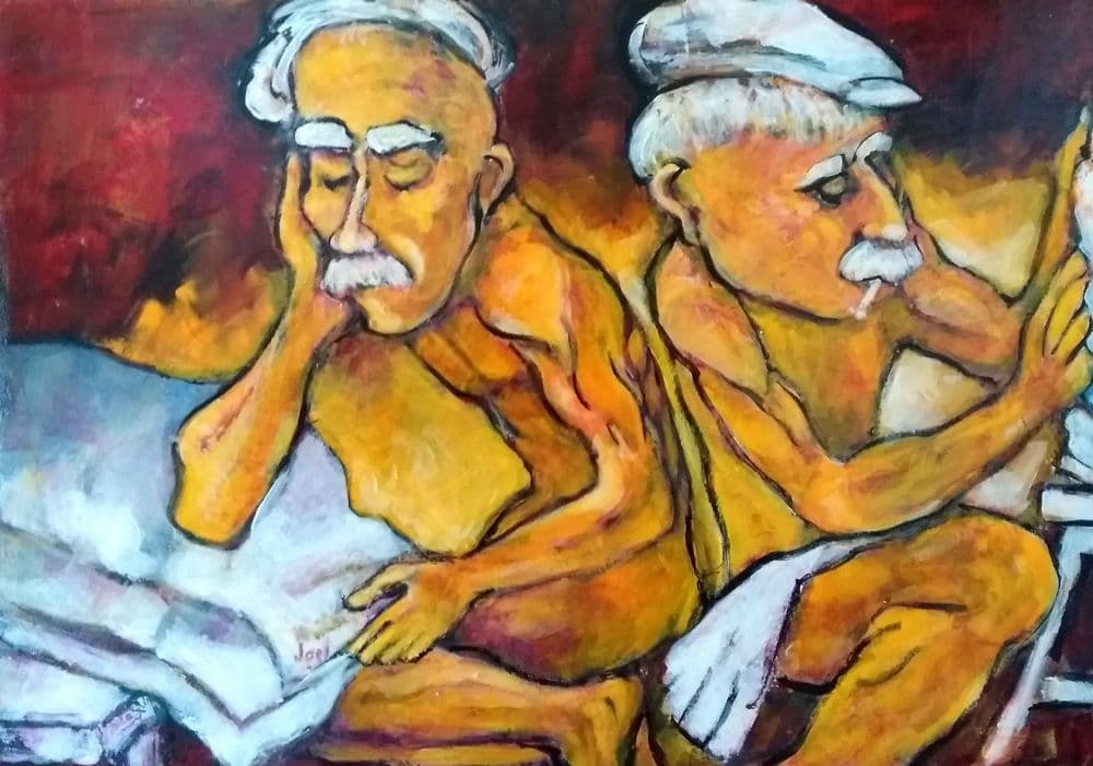 Les 2 tailleurs de pierre