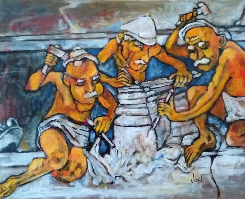 Les tailleurs de pierre