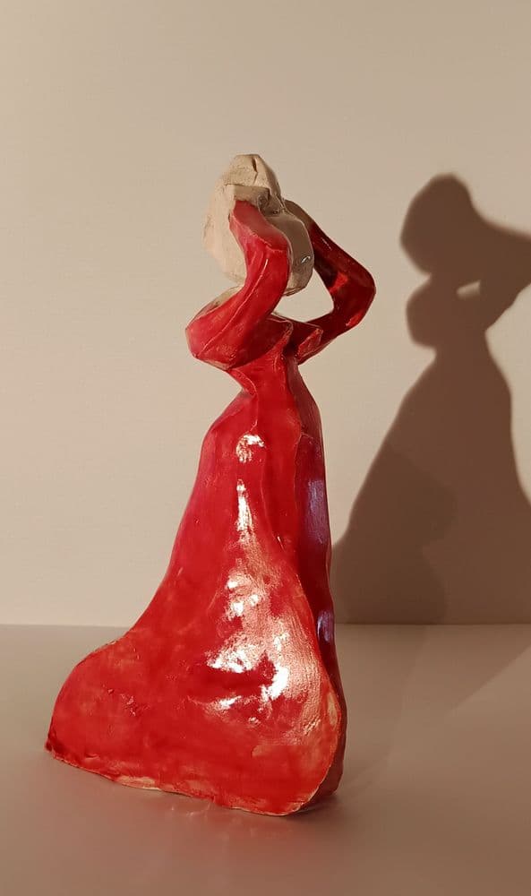 Madame à sa coiffure