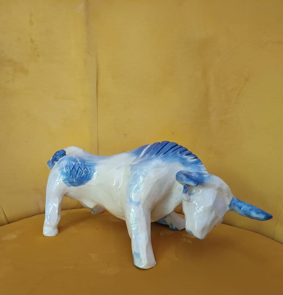 Le taureau bleu